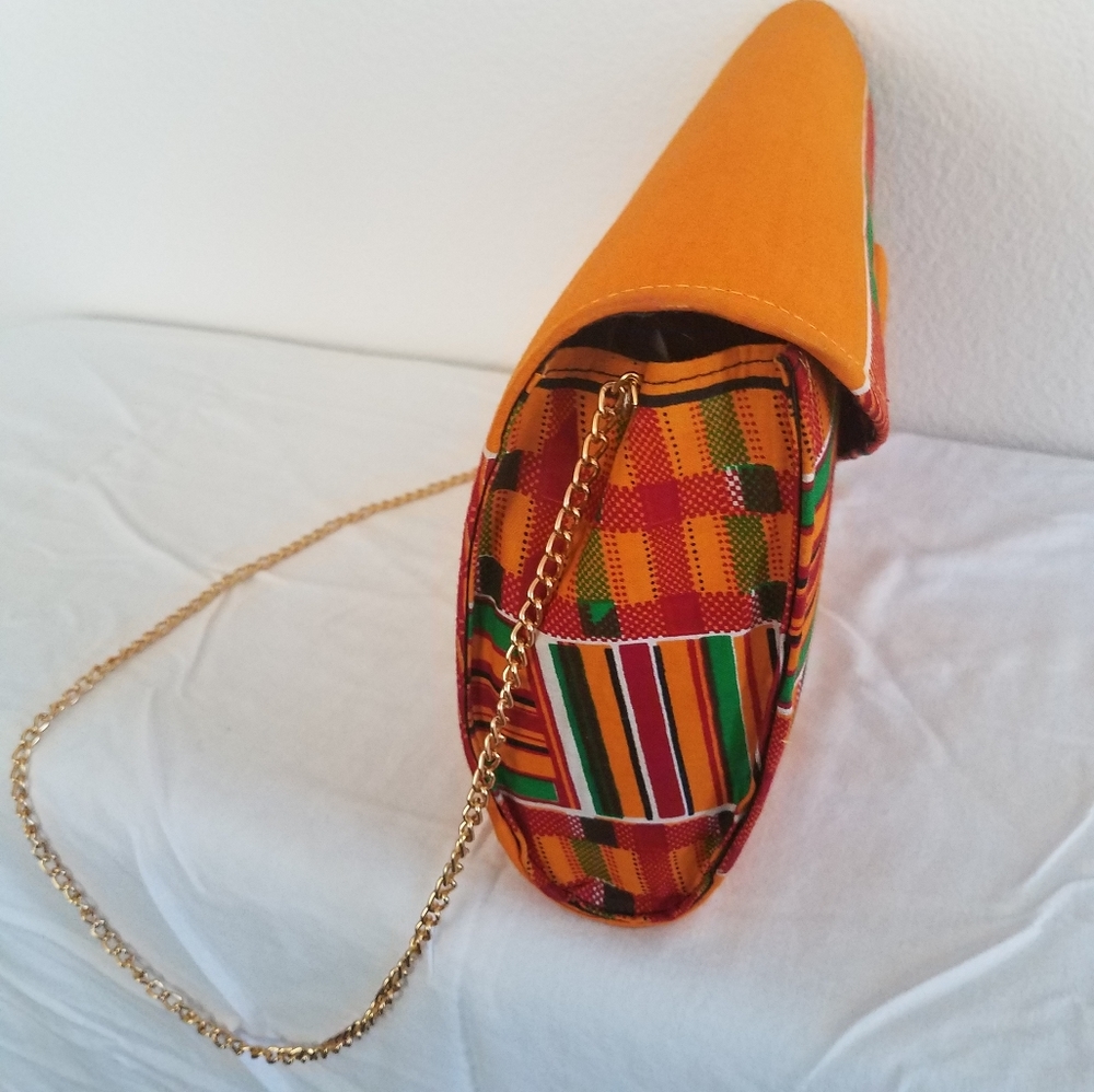 African Ankara bag